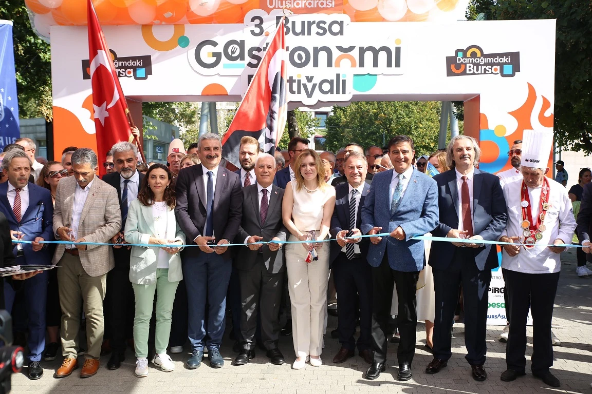 Bursa Gastronomi Festivali başladı