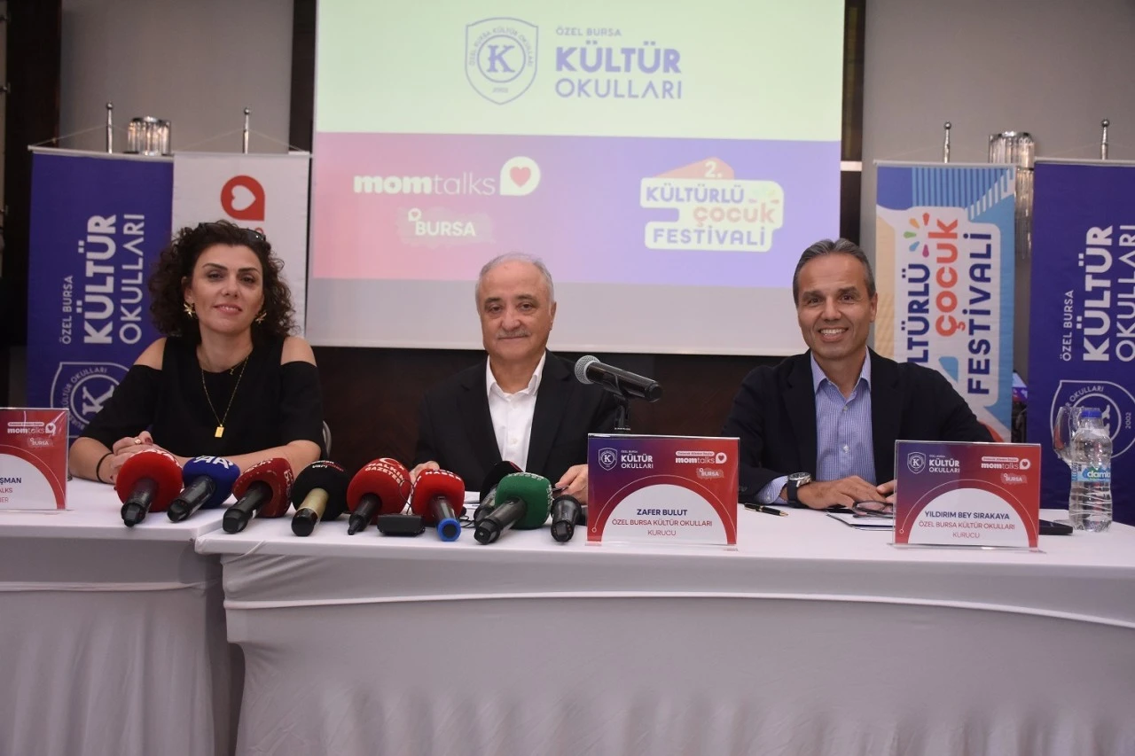 Momtalks, Özel Bursa Kültür Okulları'nın ev sahipliğinde 5 Ekim'de  Bursa'da