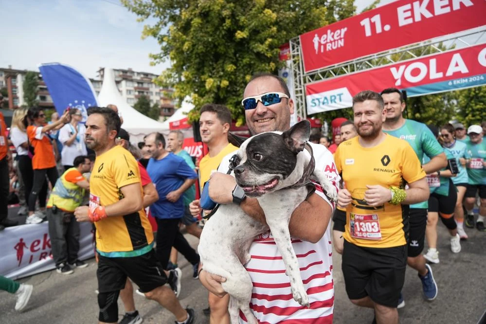 Bursalılar 11. Eker I Run ile Türkiye'ye farkını gösterdi