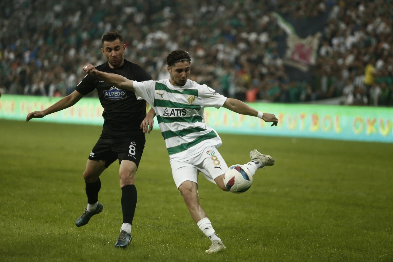 Bursaspor Kahramanmaraşspor'u 3- 0 yendi