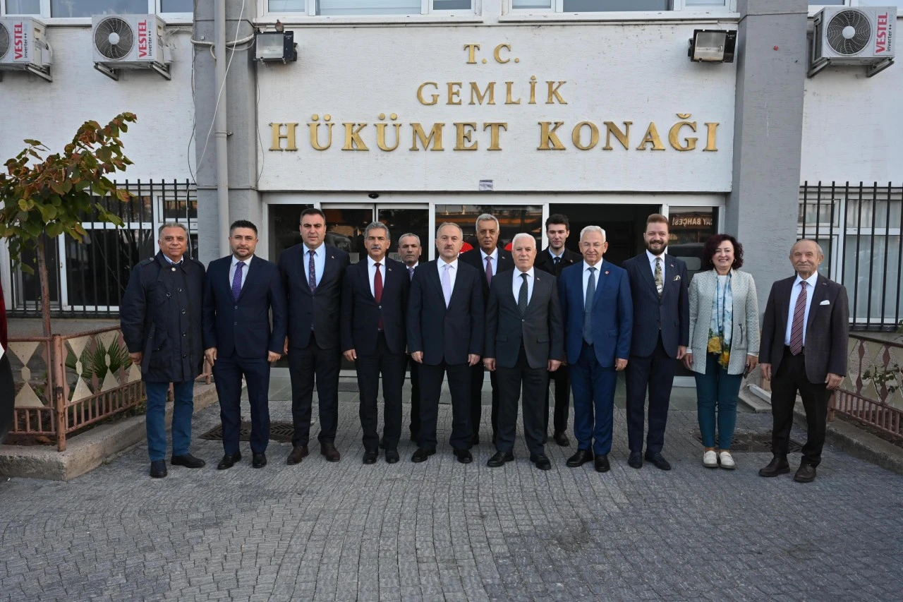 'Başkan Bozbey Burada'nın bu defaki rotası Gemlik oldu