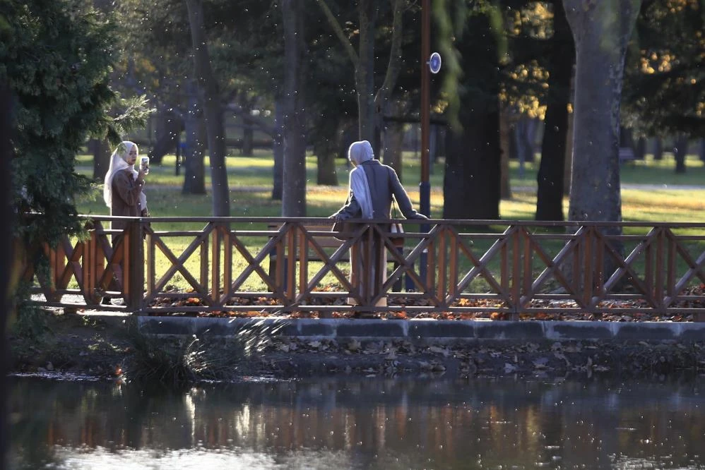 Bursa’da sonbaharın en güzel görüntüleri