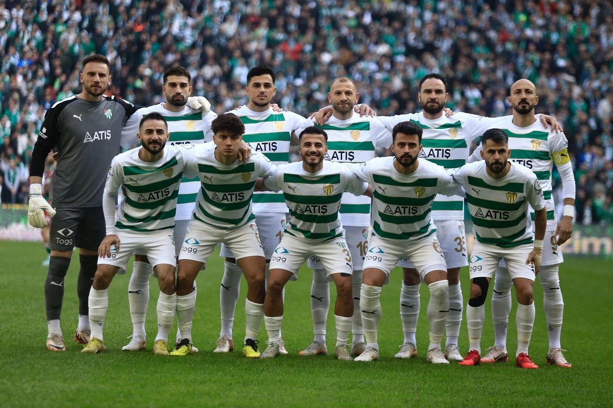 Bursaspor-Karşıyaka maçının kare kare hikayesi