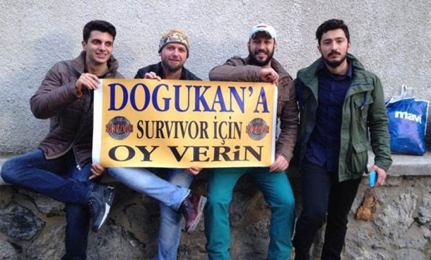 Survivor'a girebilmek için bakın ne yaptı?