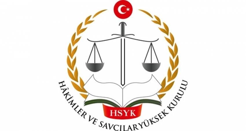 1.418 hakim ve savcının yeri değişti