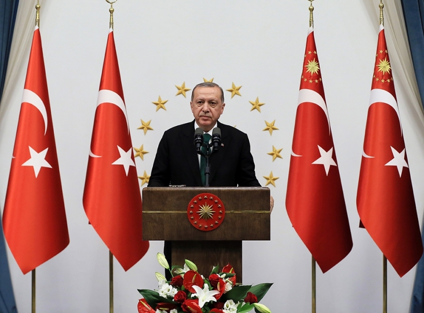 Cumhurbaşkanı Erdoğan’dan 23 Nisan mesajı