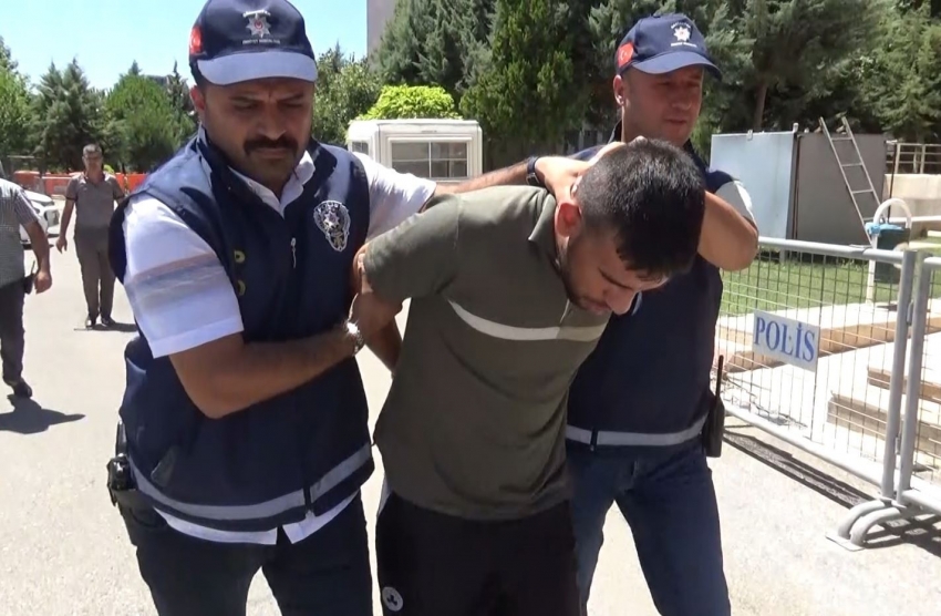 Gözaltı işlemi yapmaya çalışan polisi yaralayan hükümlü yakalandı