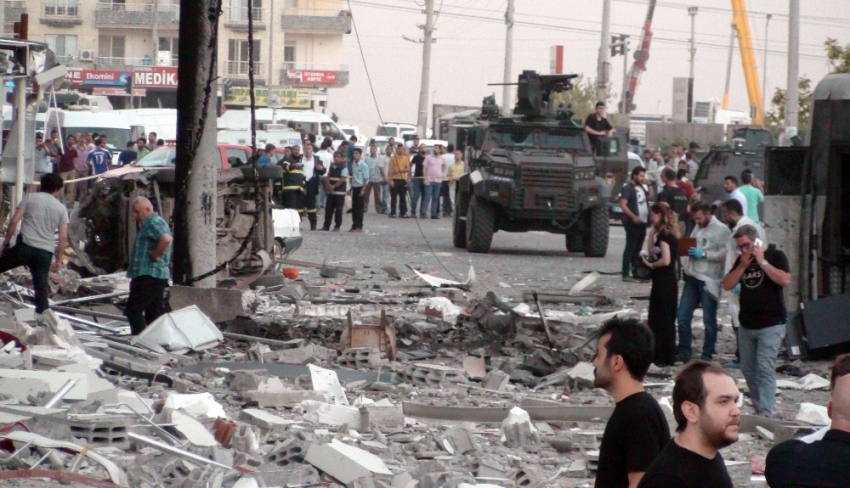 Kızıltepe’den acı haber: 1 polis şehit