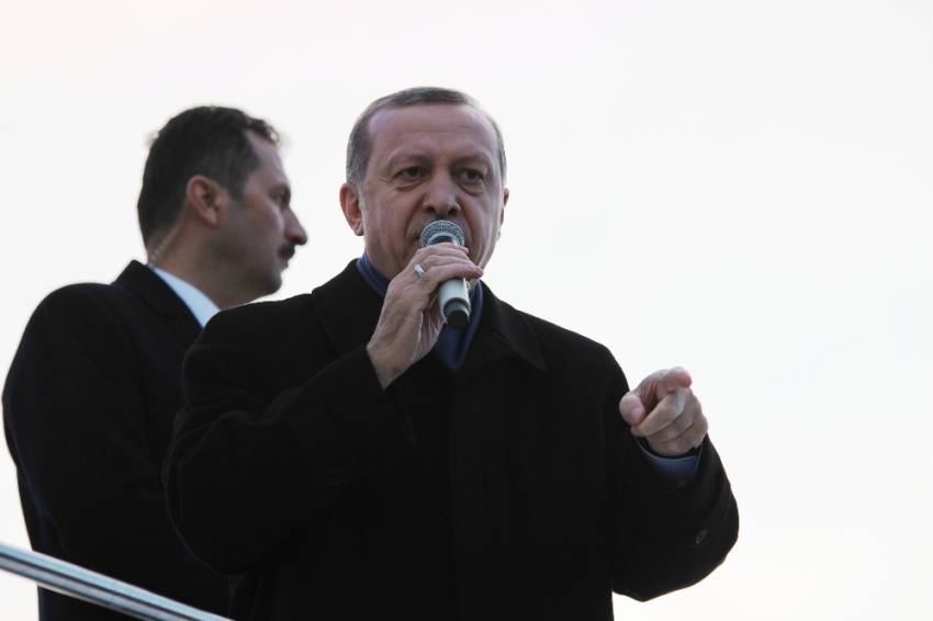 Erdoğan: 