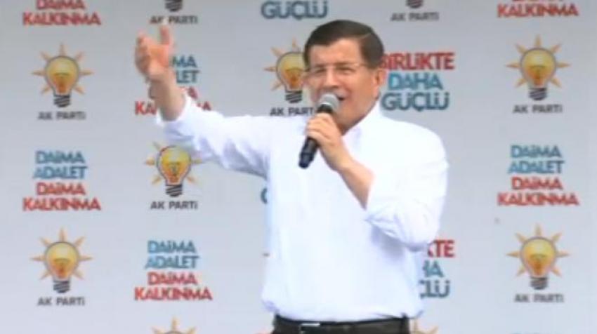 Davutoğlu'ndan bir müjde daha!