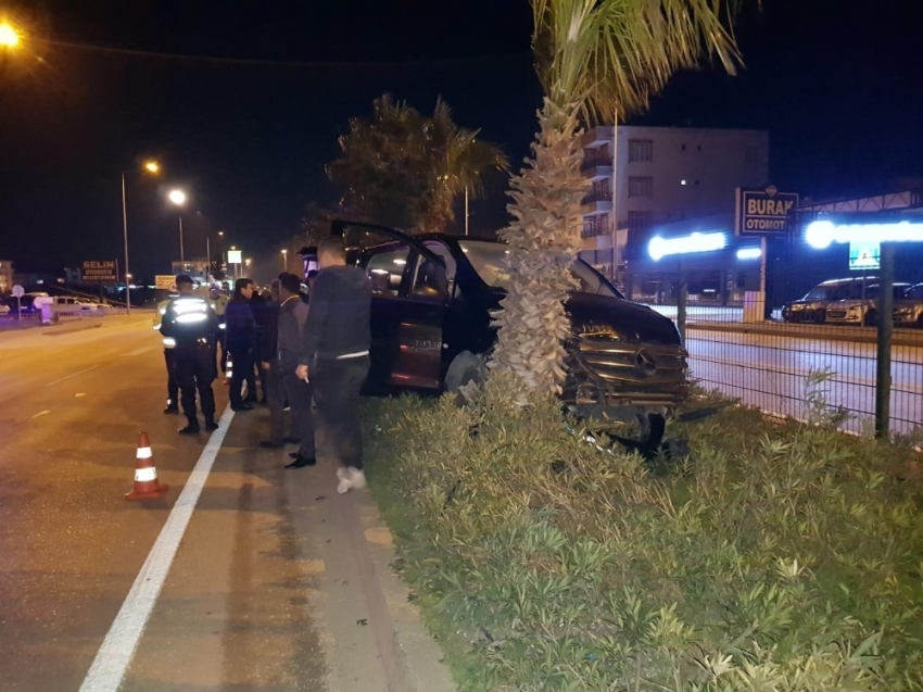 Özhaseki, Türel ve Yılmaz’ın yaralandığı trafik kazası