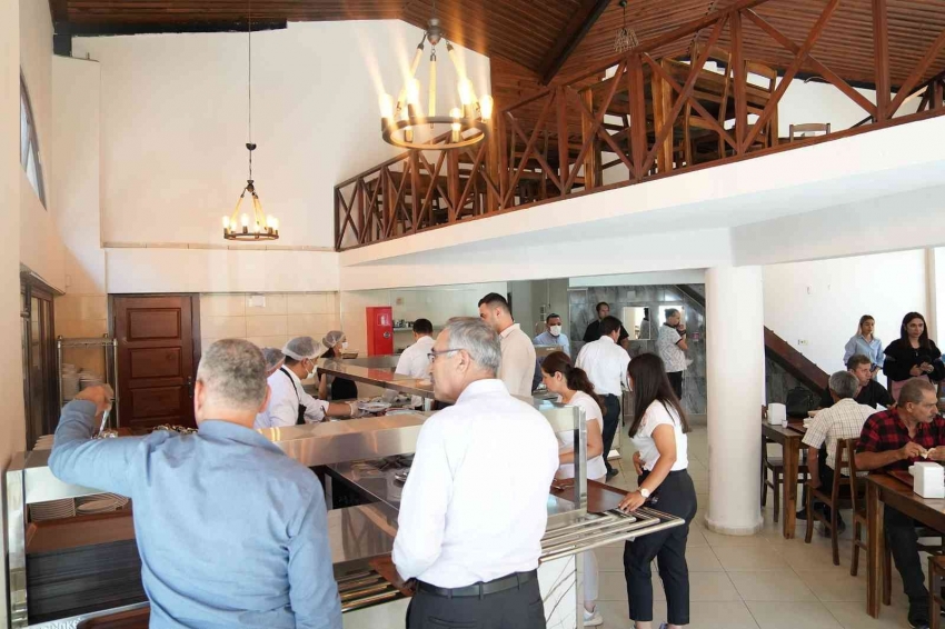 Belediye halk restoranı açtı