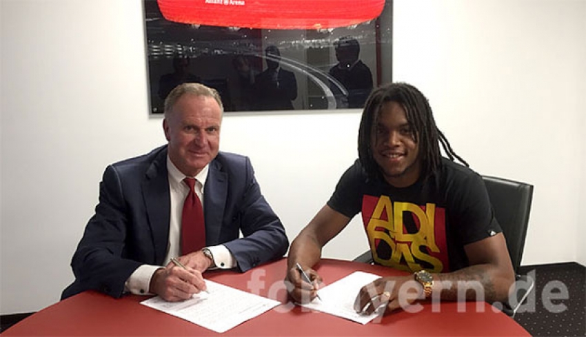 Sanches'i Bayern kaptı