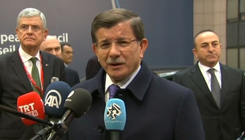 Davutoğlu'ndan Çanakkale mesajı: Tarih önünde söz veriyoruz ki...