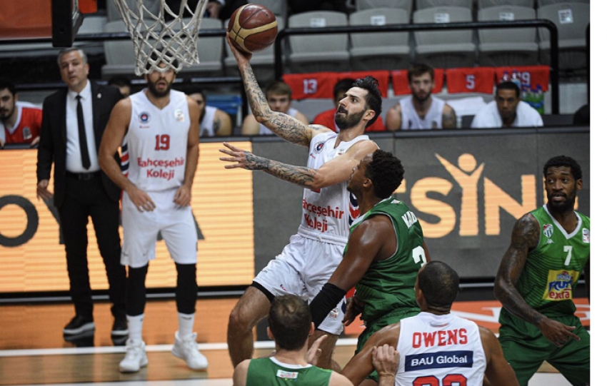 Bahçeşehir Koleji 101-71 Frutti Extra Bursaspor 