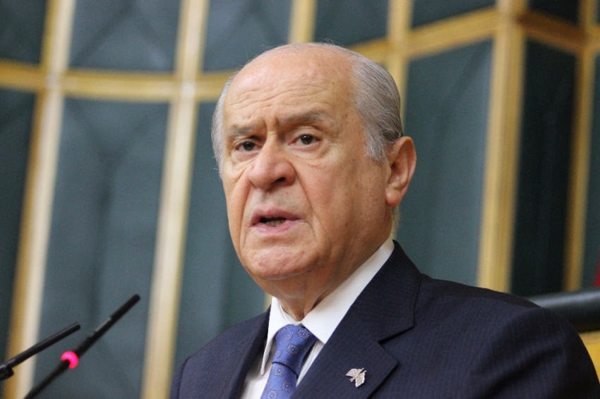 Bahçeli’nin 