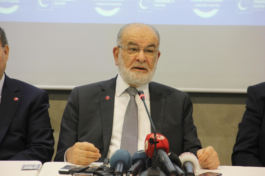 Karamollaoğlu: İktidara da açığız