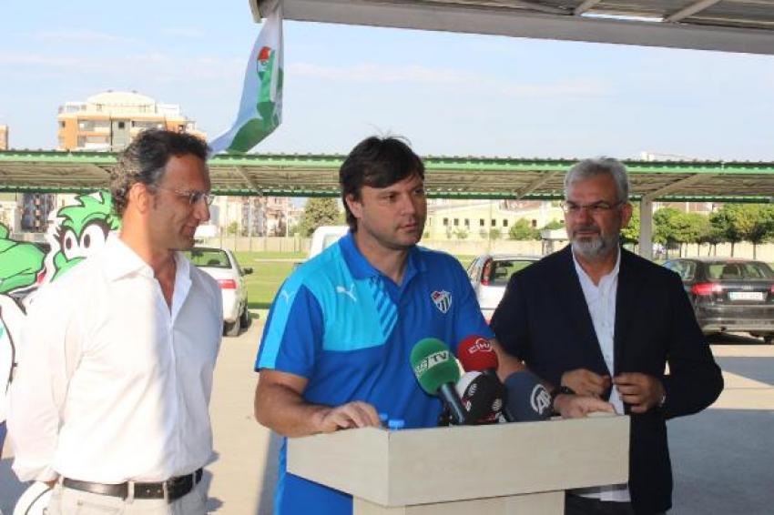 Bursaspor’da İntercity ile sponsorluk anlaşması