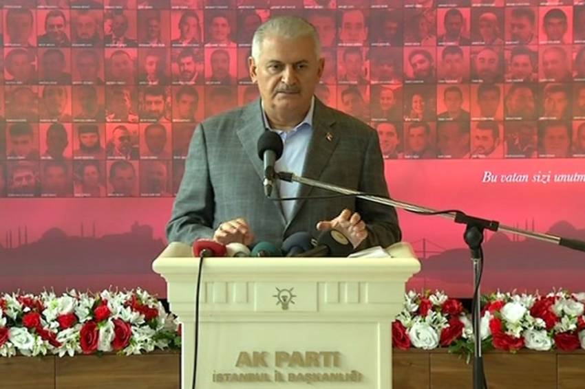 Başbakan Yıldırım: 10 asker, 8 sivil vatandaşımız şehit