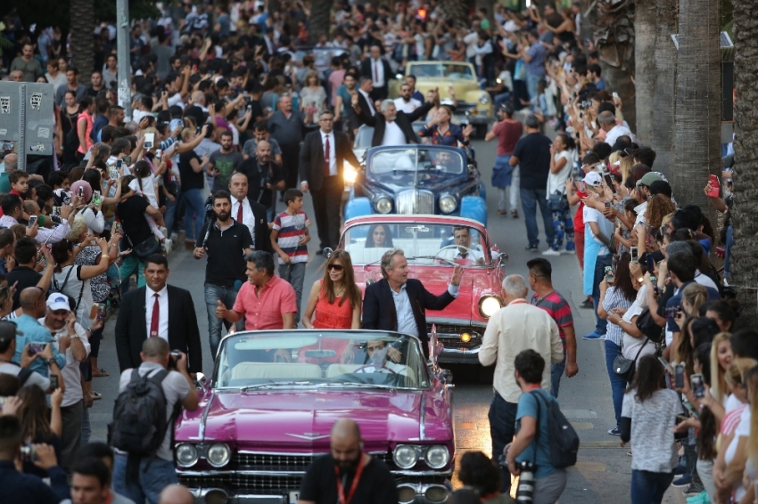 Antalya’da yıldızlar geçidi yaşanacak