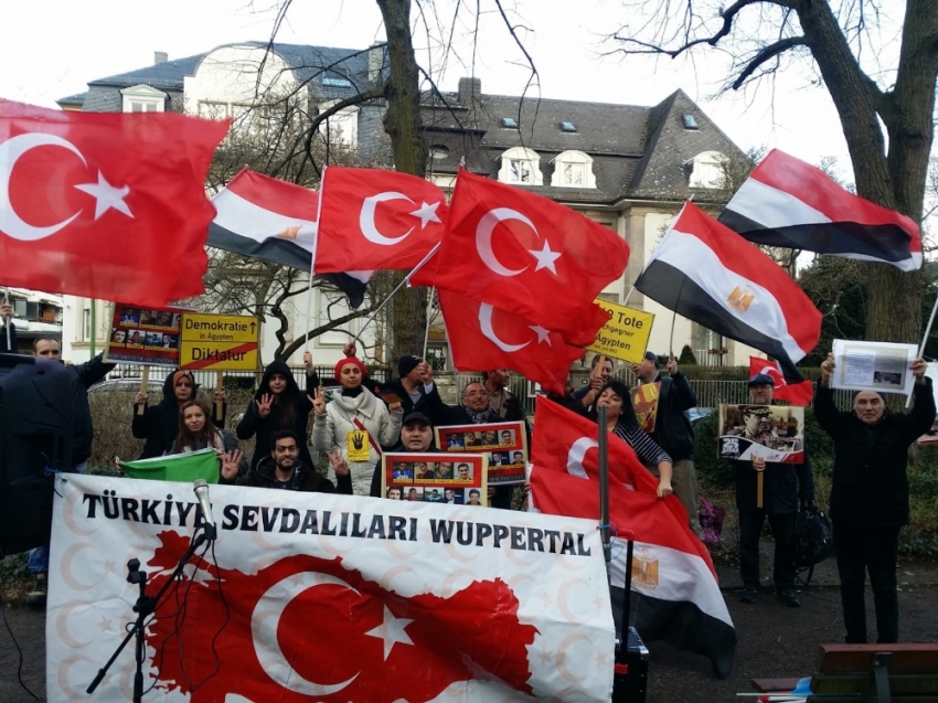 Mısır’daki idamlar Almanya’da protesto edildi