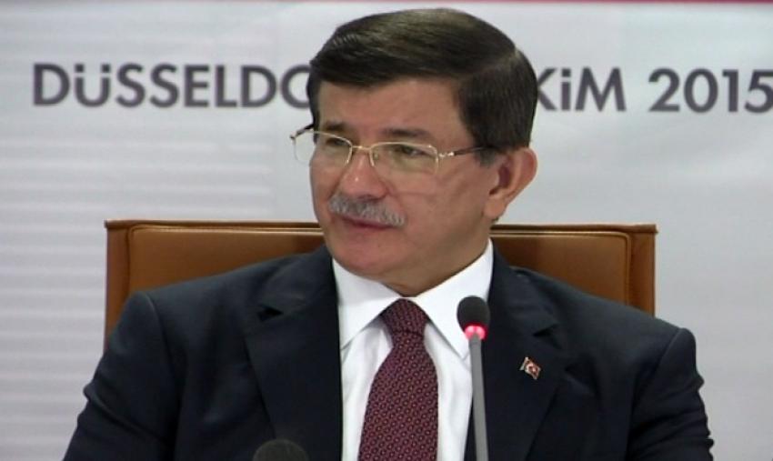 Davutoğlu Türkiye ortalamasının yakalanmasını istedi