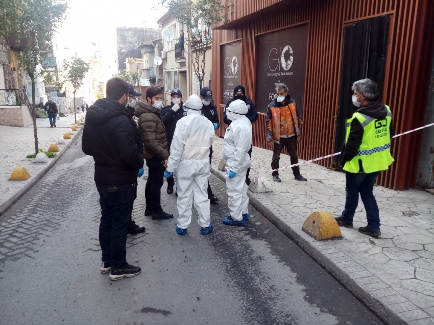 Korona virüs şüphesi bulunan şahıs kaçmaya çalıştı