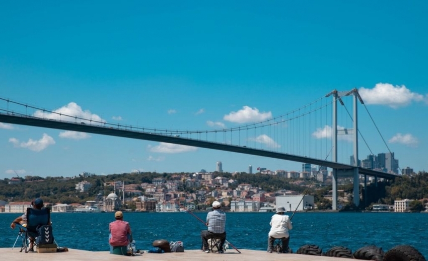 İstanbul aşı haritasında mavi renge döndü