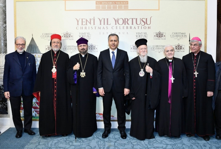 İstanbul Valiliği’nden Yeni Yıl Yortusu programı