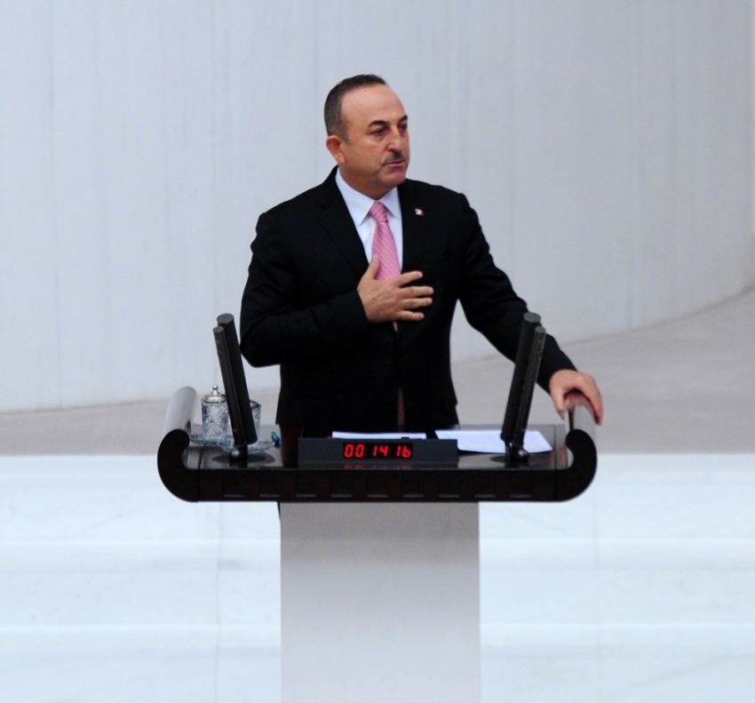 Dışişleri Bakanı Çavuşoğlu: 