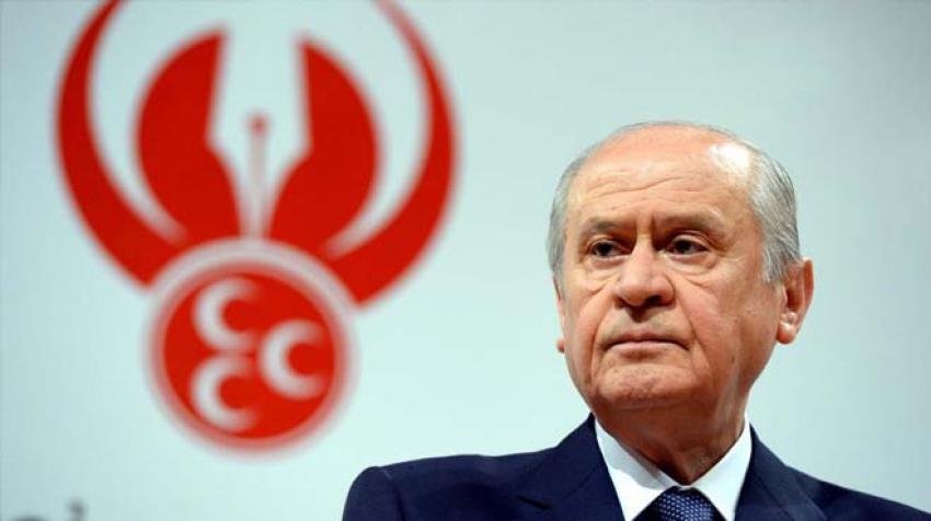 Devlet Bahçeli hakkında suç duyurusu