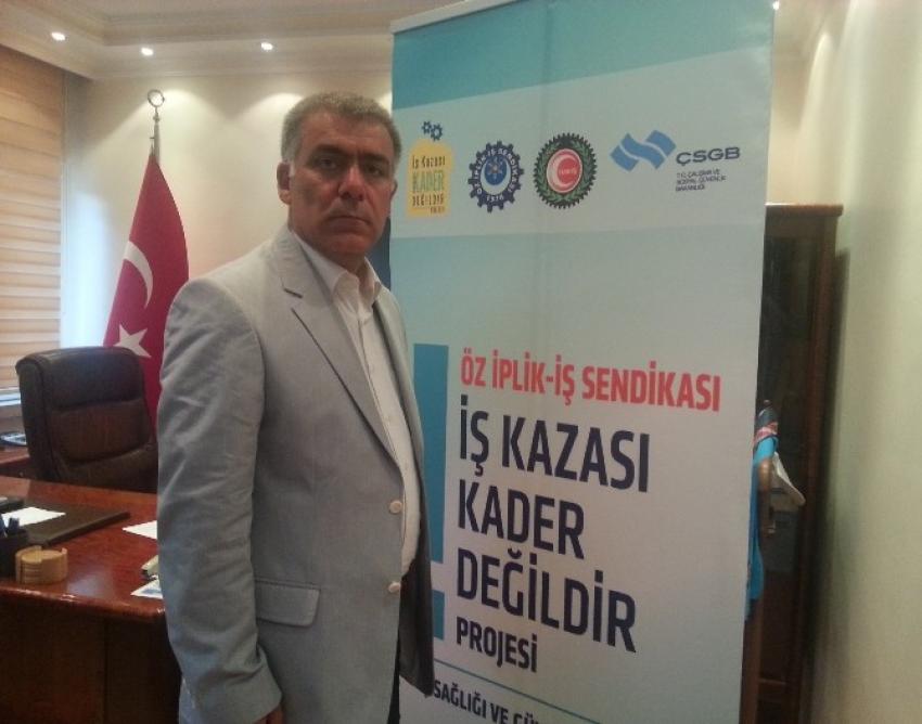 “İş Kazası Kader Değildir” Projesi