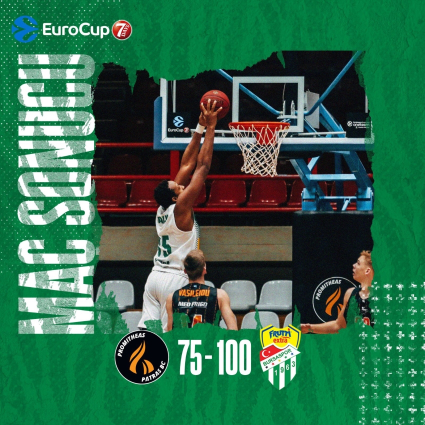 Timsah EuroCup’ta 100’ledi