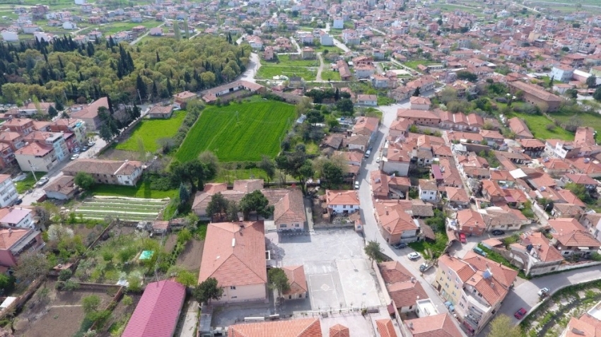 Sındırgı’da sokağa çıkma yasağına vatandaşlar uydu