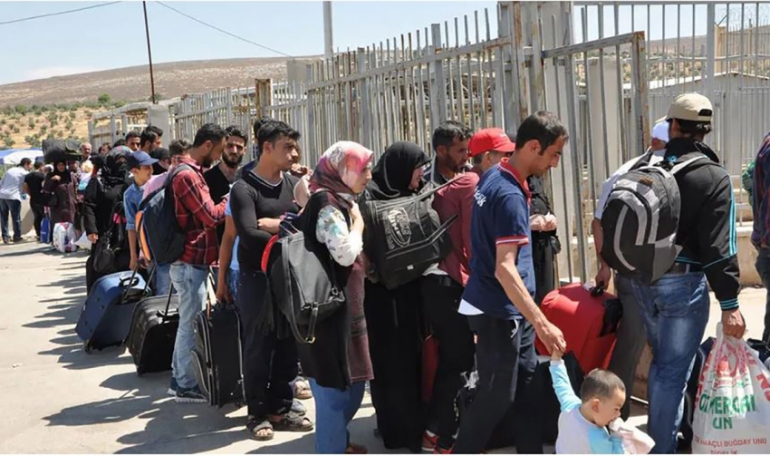 Bayramda Suriye'ye gidip dönmek isteyenlere izin verilmeyecek