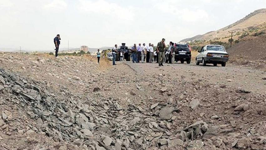 Bitlis'te polise bombalı saldırı!