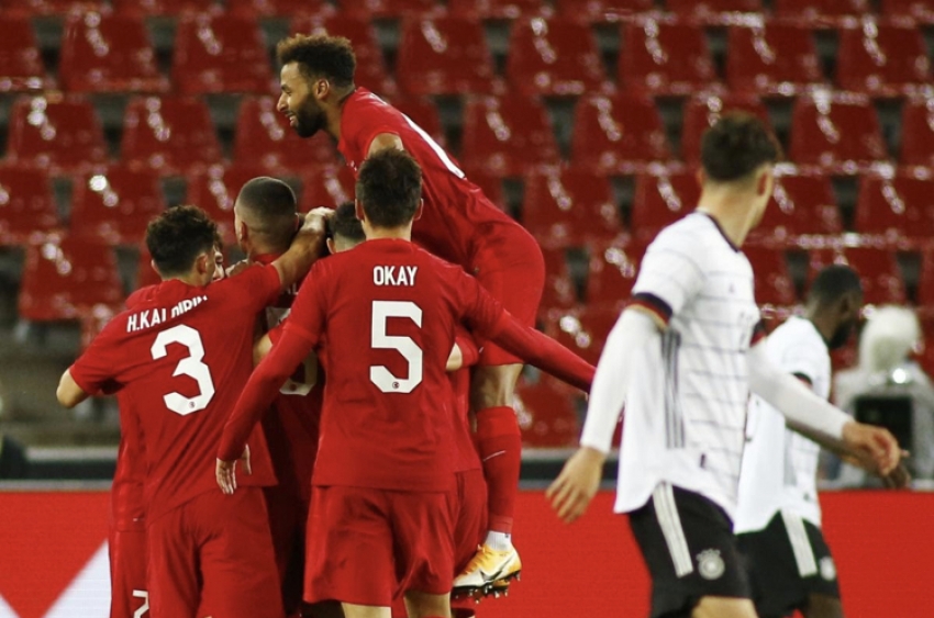 Almanya: 3-3 Türkiye 