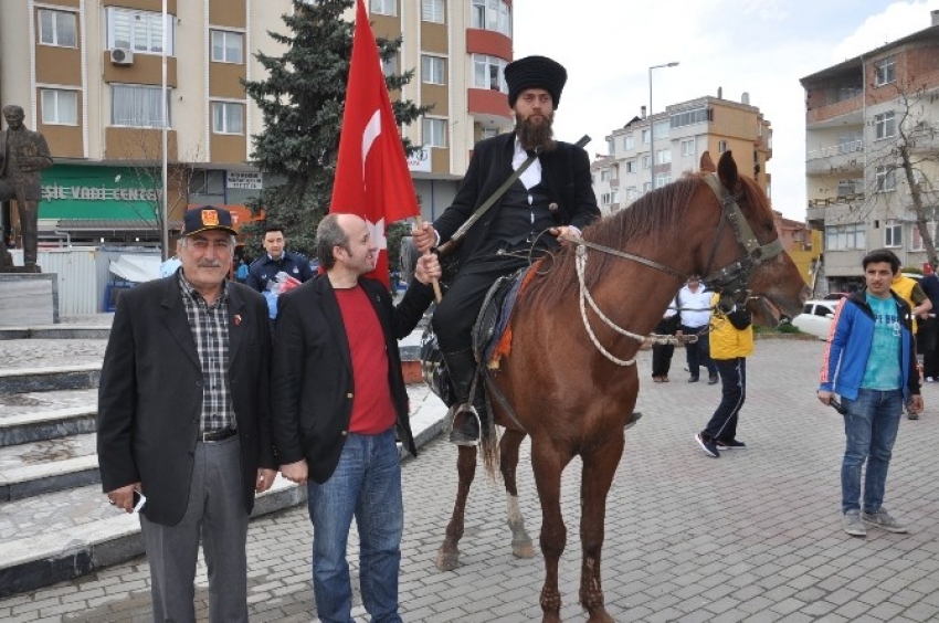 Diriliş’in Melik Alp’i, 57. Alay’la yürüyecek