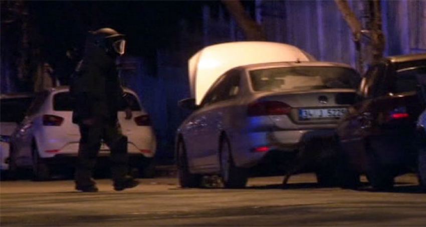 Ankara’da bomba yüklü araç alarmı!