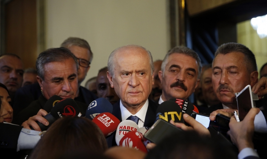 Bahçeli’den 'seçim barajı' açıklaması