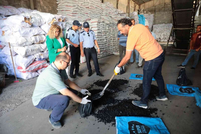 Kömür satış noktalarında kalite denetimi başladı