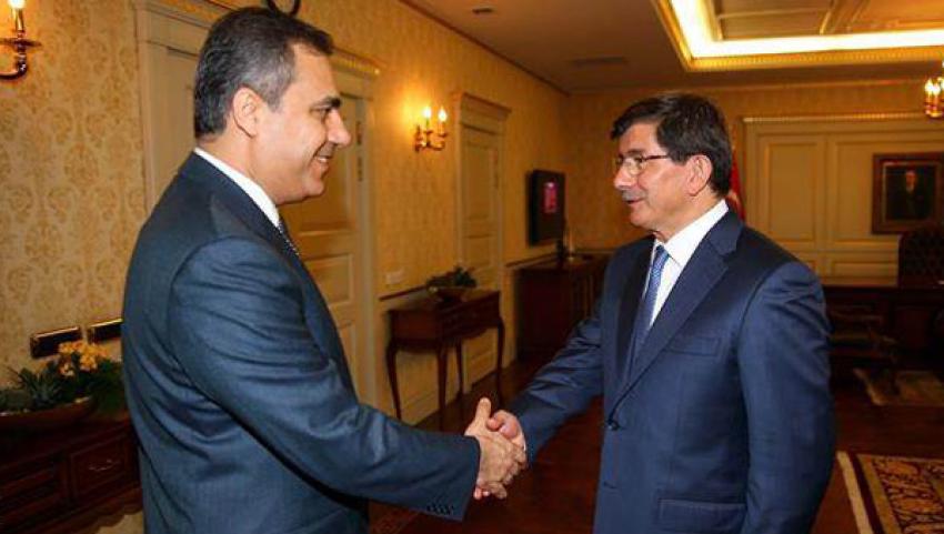 Davutoğlu MİT Müsteşarı Fidan’la görüştü