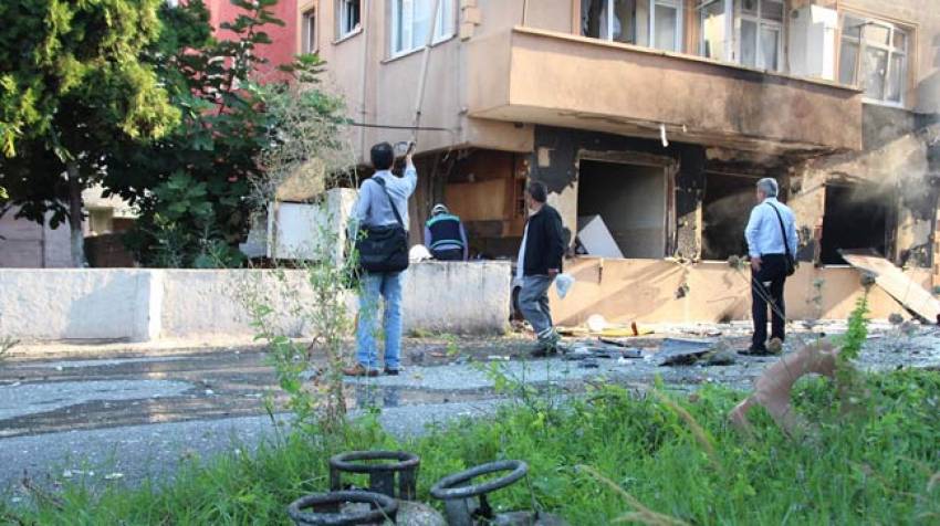 Zonguldak'ta doğalgaz patlaması korkuttu!