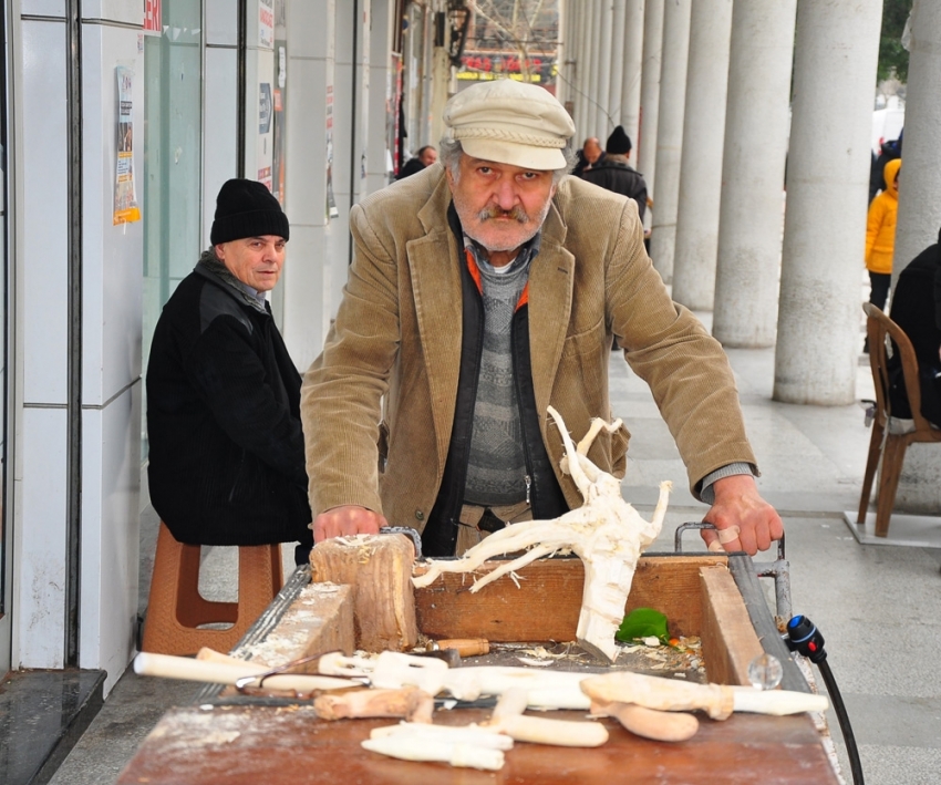 Sanatı sokağa taşıdı