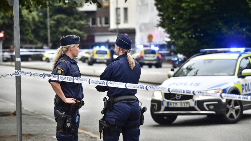 İsveç’in başkenti Stockholm’de patlama