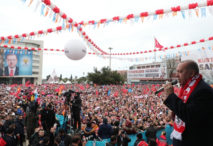 “Bizim için anketçilerin değil milletin sözü önemlidir”