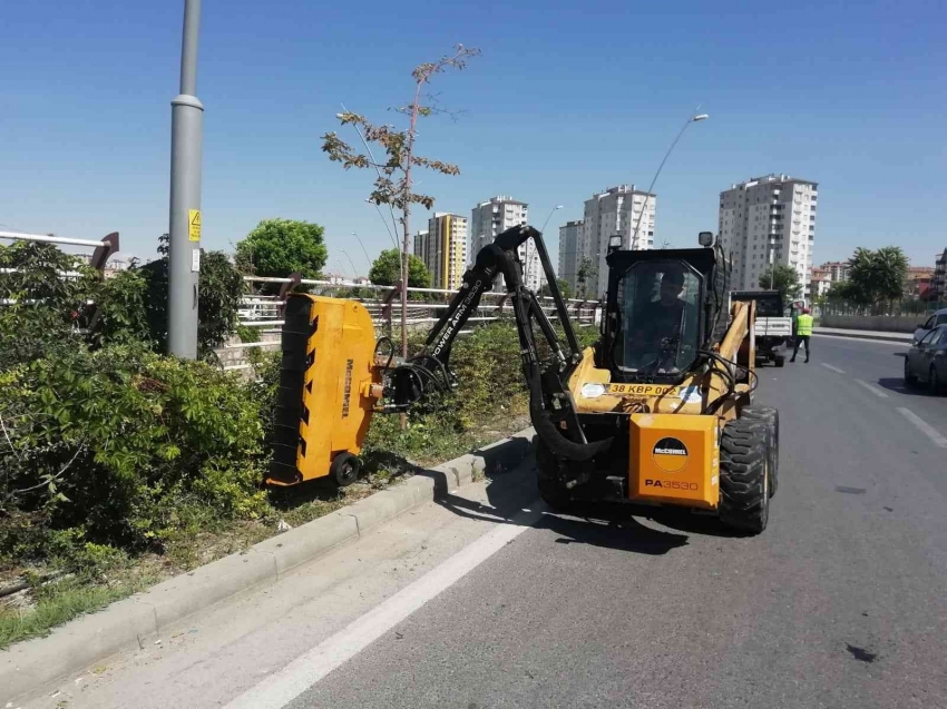 Yeşil Alan Çalışmaları devam ediyor