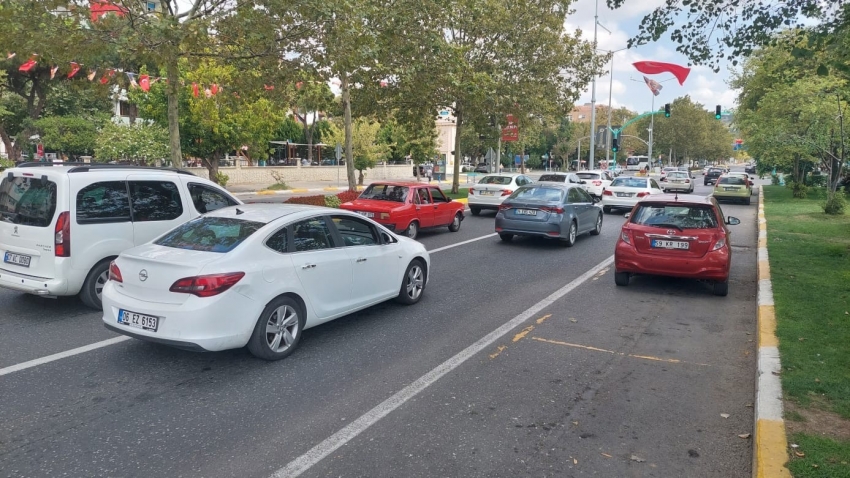 Ağustos ayında motorlu taşıt sayısı 296 bin 55 olarak açıklandı