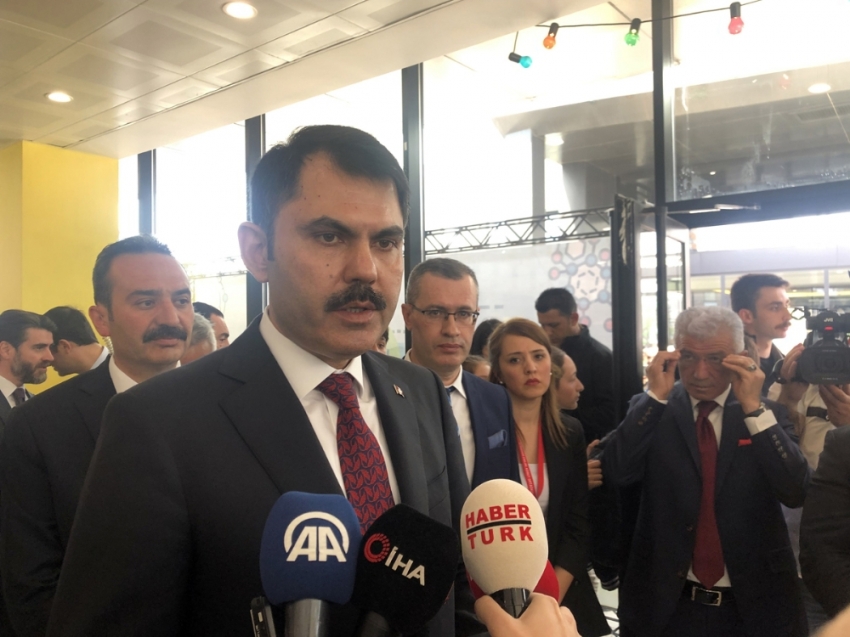 Bakan Murat Kurum: “Sıfır atık projesi ile 100 bin kişiye istihdam”