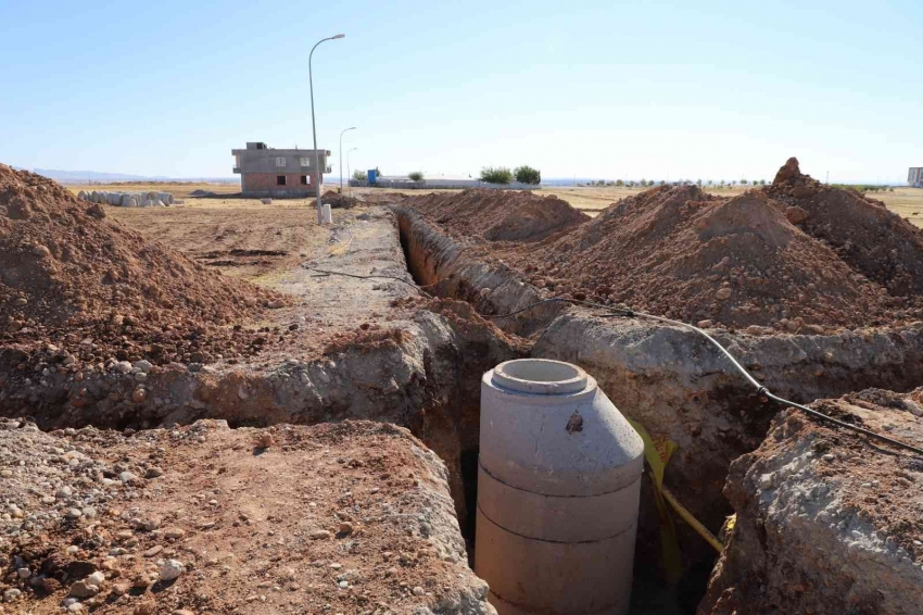 Yeni yerleşim alanların alt yapı ve yol sorunu gideriliyor